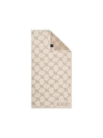 JOOP | Handtuch Classic Cornflower 50x100cm Pinie | creme